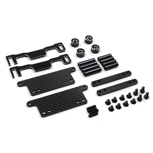 Aluminum Graphite Short Battery Holder For Kyosho Optima / Mid / Pro
