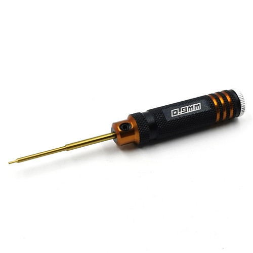 Aluminum 0.9 Allen Wrench Black/Gold