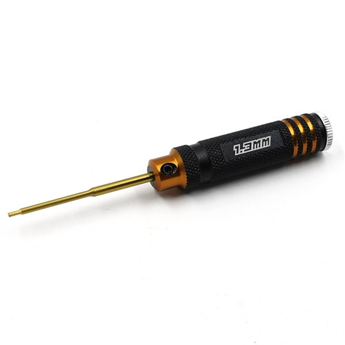Aluminum 1.3 Allen Wrench Black/Gold