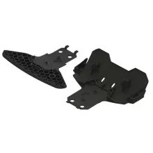 Lower Front Bumper and Rear Diffuser Set Suits Infraction and Vendetta 4x4 by ARRMA