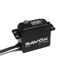 Savox HV STD size 21kg/cm, Black, Coreless Digital Servo, 0.095 sec, 7.4V 62g, 40.3x20x37.2mm