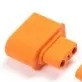 battery adapter: IC3 Device/IC2 Battery (1) by Spektrum