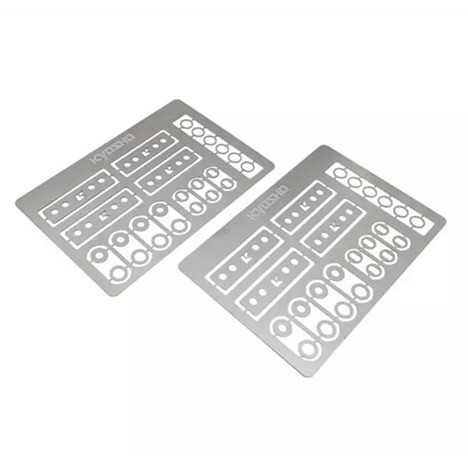 KP MZW131 Kyosho Parts Mini-Z Setting Shim set (0.2mm/2pcs.)