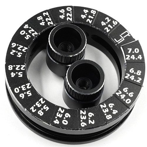 Aluminum Round Droop Gauge For 1/10 RC Car