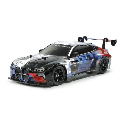 1/10 SCALE R/C BMW M4 GT3 EVO (TT-02 CHASSIS)