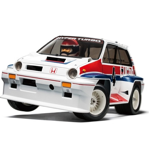 Rc Honda City Turbo Wr02C