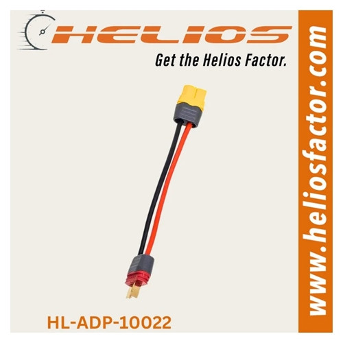 Helios Adapter Lead / Charge Cable - XT60(Female) To Deans - HL-ADP-10022