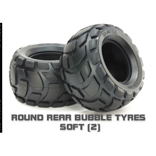 ROUND REAR BUBBLE TYRES SOFT (2)