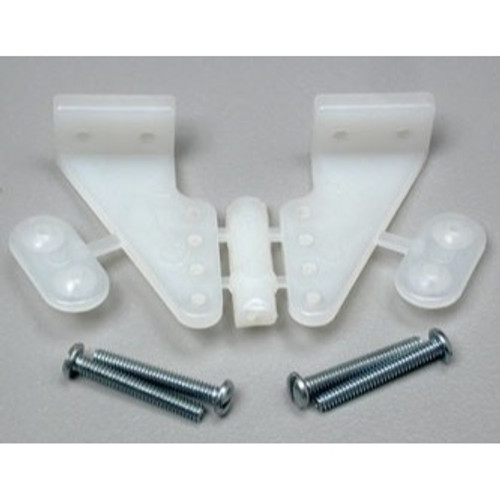 NYLON CONTROL HORN L/R 2PCE NYLON CONTROL HORN L/R 2PCE