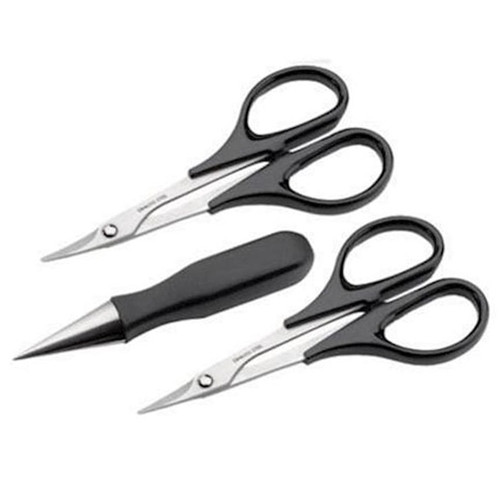 BODY REAMER, STRAIGHT & CURVED SCISSORS SET
