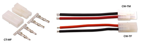 7.2V CONNECTOR (TAMIYA TYPE) SET