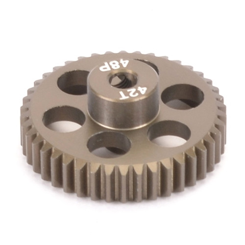 PINION GEAR 48DP 42T (7075 HARD) CR4842