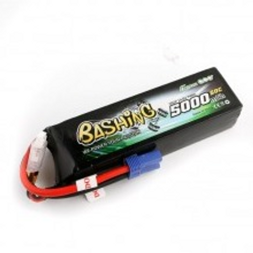 GENS ACE 5000mAH 4S 14.8V 60C BASHING SERIES