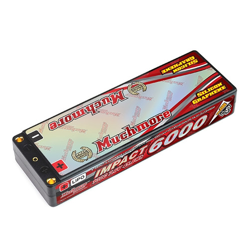 IMPACT LCG HV FD4 LI-PO 6000MAH 7.6V 130C