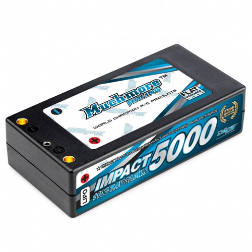 IMPACT 5000MAH 7.4V 110C SHORTY