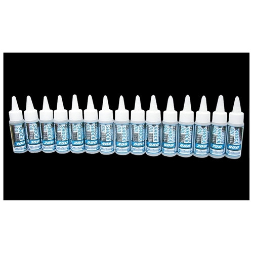 100% SILICONE SHOCK OIL #300