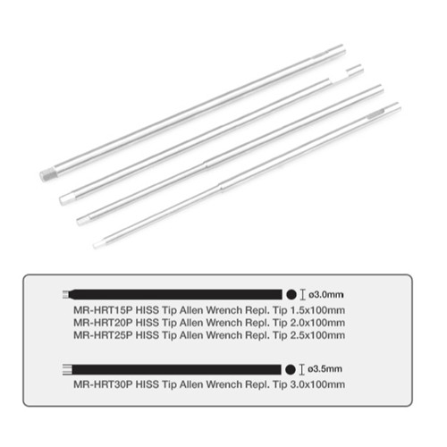 MR-HRT15P HISS TIP