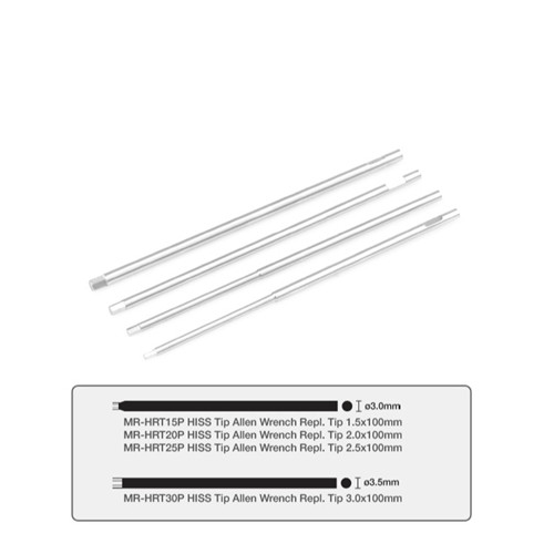 HISS TIP ALLEN WRENCH REPL TIP 2.0X100MM
