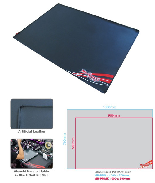 BLACK SUIT PIT MAT-BLACK M SIZE