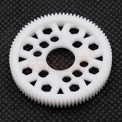 COMPETITION DELRIN SPUR GEAR 48P 80T FOR 1/10 ROAD