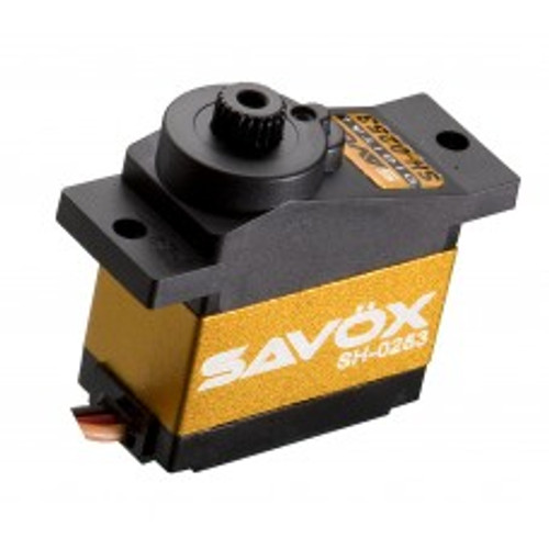 Savox Micro size 2.2kg/cm Digital Servo, 0.09sec, 6.0V, 13.g, 22.8x12.0x25.4mm