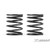 Xray 4S Spring Set Progressive C = 2.3-2.6