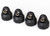 Shock caps (black) (4) (assembled with hollow balls) TRAXXAS8361