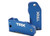 TRAXXAS 3632A - CASTER BLOCKS, 30-DEGREE, BLUE-ANODIZED 6061-T6 ALUMINUM