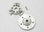 TRAXXAS 5351 - SLIPPER PRESSURE PLATE AND HUB (ALLOY)