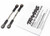 TRAXXAS 2445 - TURNBUCKLES, TOE LINK, 55MM (75MM CENTER TO CENTER) (2)