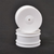 JC Dish 2.2 Rear White Wheel XLS pr