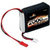 7.4V 2000mAh 2S 5C LiPo Receiver Pack: 1/8 39x52x24mm JST Plug