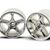 TRAXXAS 2472 - WHEELS, TRACER 2.2" (CHROME) (2) (BANDIT REAR)
