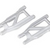 SUSPENSION ARMS, WHITE, FRONT/REAR (LEFT & RIGHT) (2) (HEAVY DUTY, COLD WEATHER MATERIAL)
