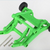 TRAXXAS 3678A - WHEELIE BAR, ASSEMBLED (GREEN) (FITS STAMPEDE, RUSTLER,