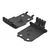 AR320401 F/R Lower Skidplate (2) suits Granite, Big Rock, 4x4 Mega & BLX by ARRMA