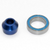 Traxxas 6893X - Bearing Adapter, 6160-T6 Aluminum (Blue-Anodized) (1)/1