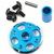 Yeah Racing Aluminium Spur Gear Adaptor Set for Tamiya TT02 Blue