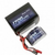 Gens Ace 6.0V 1700mAh 2/3A x 5 NiMh HUMP RX Battery Pack with Dual JR-JST Plug 125g