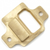 BRASS LOWER BULKHEAD PLATE FOR EXECUTE FT1 FT1S