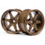 1/10 W: TE37 26mm Bronze 6off HP 3848 HPI Racing TE37 WHEEL 26mm BRONZE (6mm OFFSET)