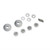 MP9 Diff. Bevel Gear Set KP IF402 Kyosho Part Diff. Bevel Gear Set (MP9)