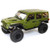 1/6 SCX6 Jeep JLU Wrangler 4WD Crawler RTR: Green by Axial SRP $2199