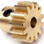 13T Pinion Gear (0.8M)(32DP) MV 22689 Maverick Part 13T Pinion Gear (0.8 Module) (ALL Strada EVO )
