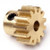 13T Pinion Gear (0.8M)(32DP) MV 22689 Maverick Part 13T Pinion Gear (0.8 Module) (ALL Strada EVO )