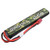 Gens Ace 1200mAh 25C 2S 7.4v Airsoft Gun Lipo Battery, 125x20x12mm, 59g, T-Plug/Deans Suit AEG like M4, CM16 SCAR AR15 LE STOCK