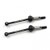 41MM STEEL UNIVERSAL SHAFT 2PCS FOR ARROW AT1