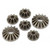 HP 101298 HPI Racing Part DIFF GEAR SET WR8, BULLET SERIES