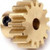 MV 22691 Maverick Part 15T Pinion Gear (0.8 Module) (ALL Strada EVO )
