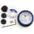 ALUMINUM TRANSMITTER STEERING WHEEL SET BLUE TYPE B FOR FUTABA KO SANWA FLYSKY